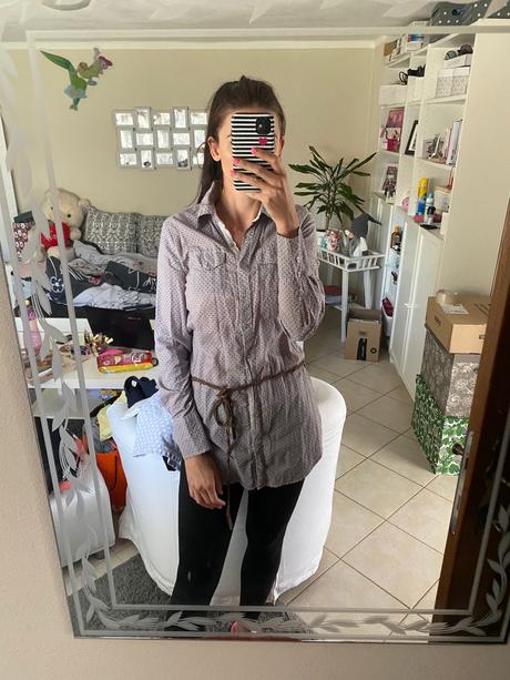 Benetton damska predĺžená košeľa, benetton,xs