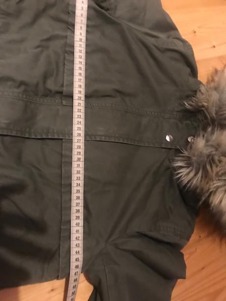 Zimný kabat velkost 34, h&m,34