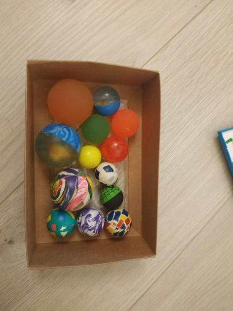 Skákajúce loptičky, 