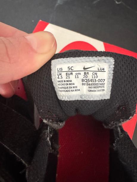 Detské tenisky nike low 2, nike,21