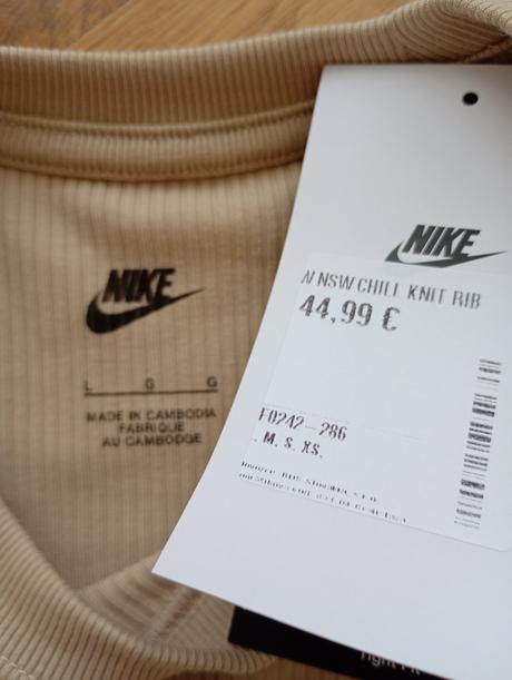 Nike original s visačkou, nike,l