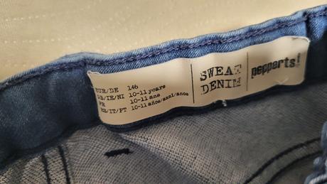 Rifle velk. 152, pepperts,152