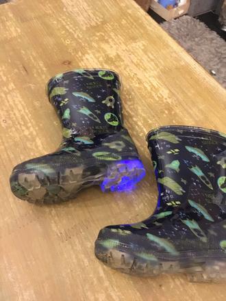 Zateplene svietiace gumaky vel 20, f&f,20