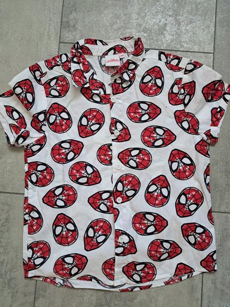 Chlapčenská košeľa spiderman, pepco,128