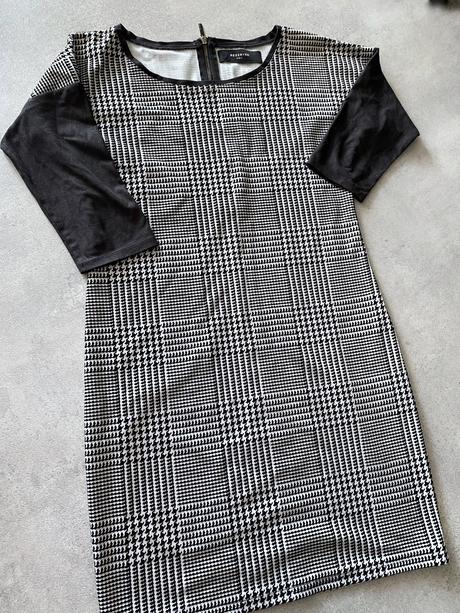 Karovane saty s 3/4 rukavom, reserved,m