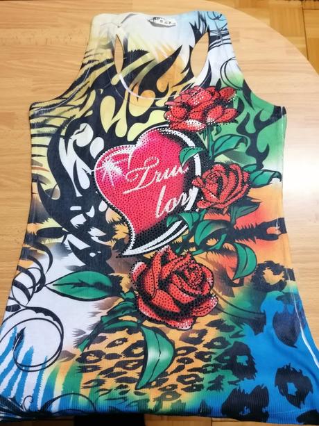 Štýlové tielko, s