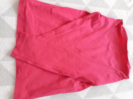 Dievcensky ruzovy pulover so srdieckom, ovs,128