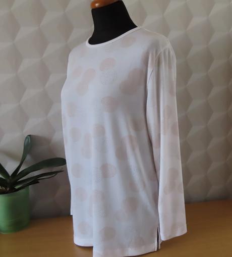 Vzorovaný top - blúzka sweet waley, veľ.s-l, s