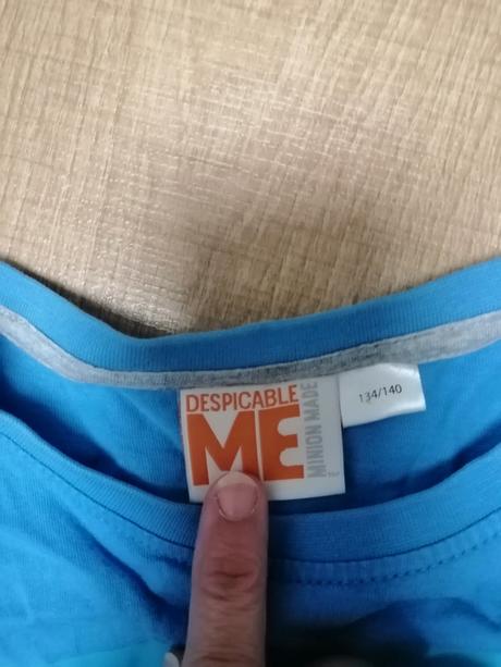 Pyžamo minions, velkost 134-140, 140