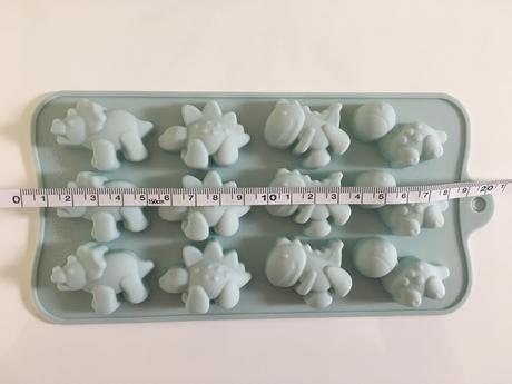 Mini dinosauríky silikónová forma, 