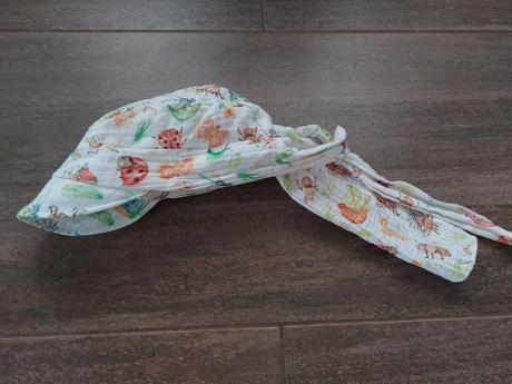 Muselinova piratka, 104