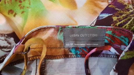 Letné šaty v. xs, xs