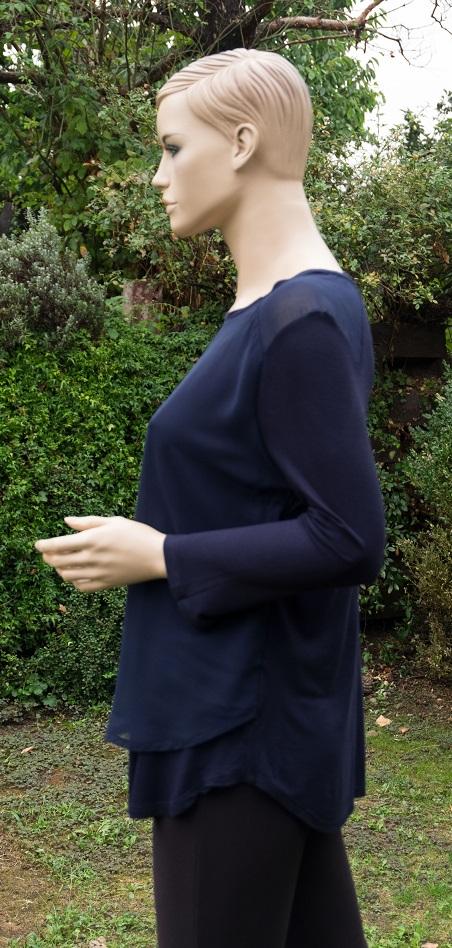 Blúzkové tričko, 3/4 rukáv 38, 38