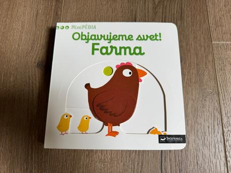 Kniha objavujeme svet farma svojtka, 