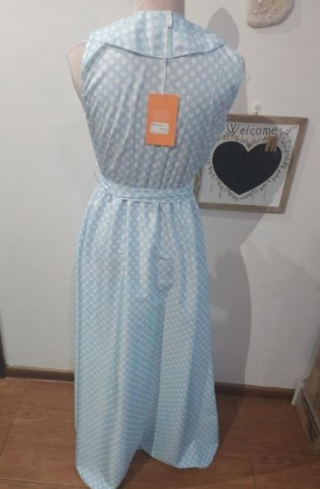 Bodkované maxi šaty, m / s