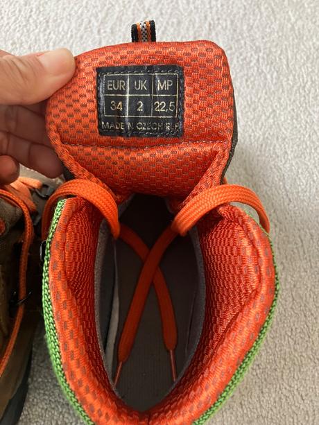 Turisticke topanky vibram olang, olang,34