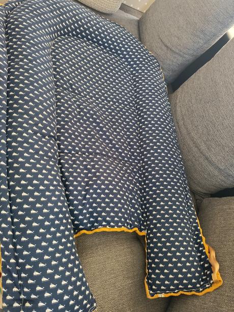 Hniezdo do postielky, šírka (cm): 60,dĺžka (cm): 100