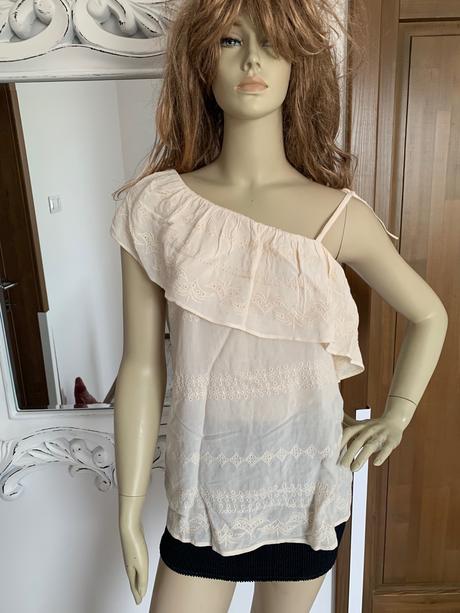 Vysivany top new look, new look,m
