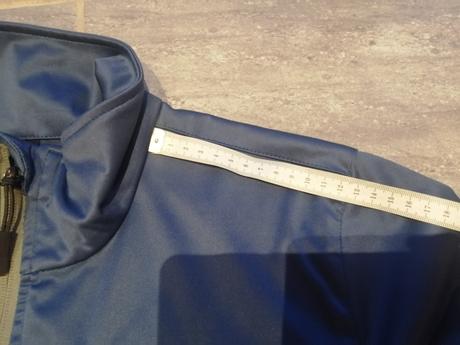 Bunda unlimited mountains v l oceľovomodrá, pes, l