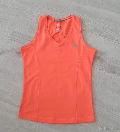 Krikľavé plážové tričko oversize m/l, adidas,l