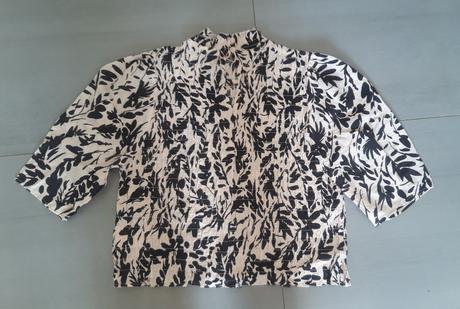 Crop blúzka, h&m,m