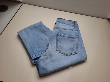 Džínsové modré nohavice, xs