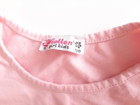 Dievčenske triko so sovou, 140