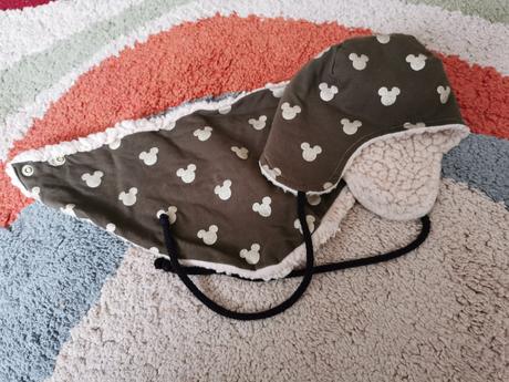 Zimná čiapka nakrcnik, 40