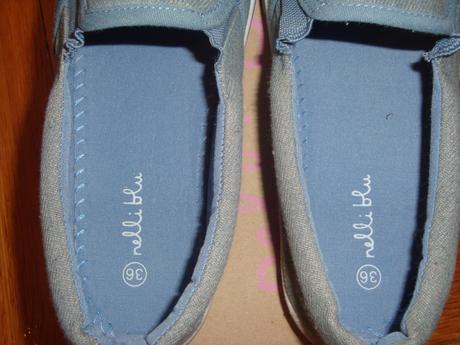 Plátenky, nelli blu,36