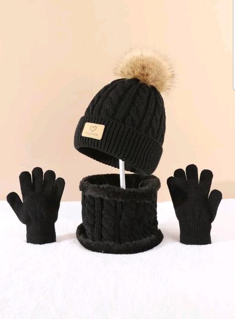 Čiapka, nákrčník, rukavice poštovné zdarma, 92 - 134