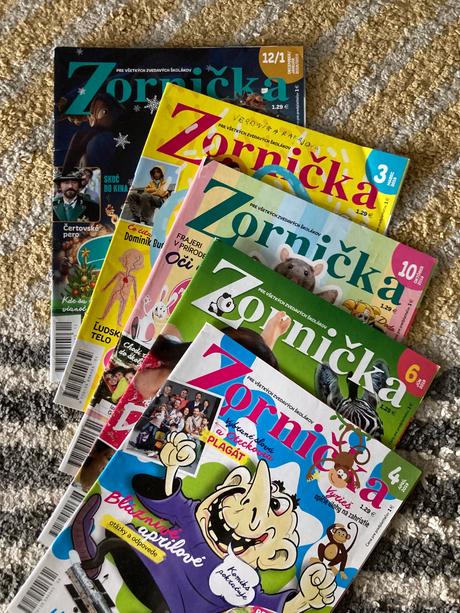 Časopis zornička 5ks, 