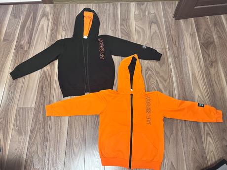 Predám mikinky japitex, japitex,128