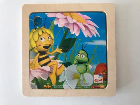 Puzzle včielka maja,