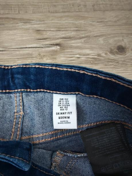 Balík dievčenského oblečenie 152-158, 140–152