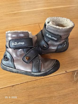 Krasne kozene barefoot cizmy, d.d.step,30