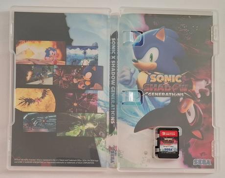 Nintendo switch hra sonic, 
