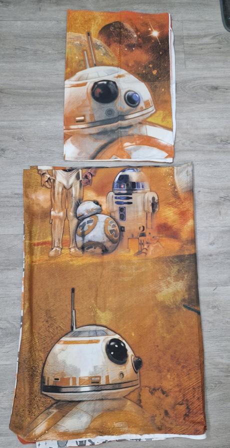 Obliečky star wars 2, šírka (cm): 130,dĺžka (cm): 190