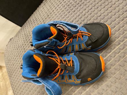 Vysoké topanky, alpine pro,34