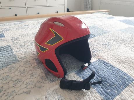 Detska prilba na lyzovanie, s