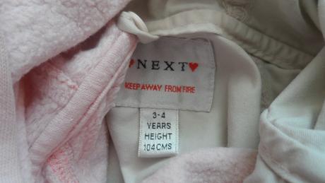 Prechodná bunda 3 v 1, next,104