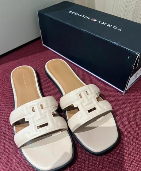 Slapky, tommy hilfiger,40