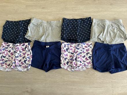 Dievcenske bavlnene sortky vel. 140, palomino,140