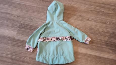 Softshellový kabátik veľkosť 86, 86