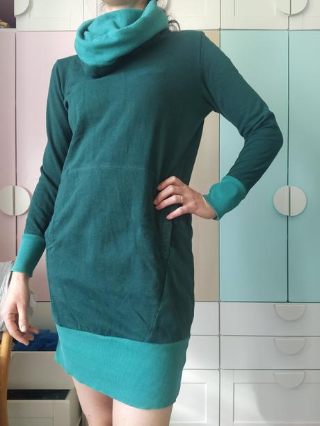 Mikinove saty, bonprix,s