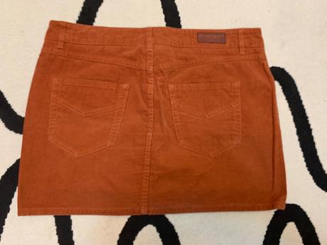 Menčestrová minisukňa, h&m,42