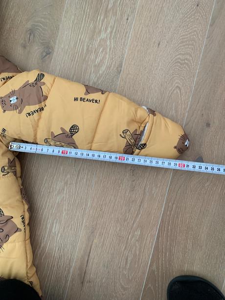 Detský zimný overal unisex 98, pepco,98