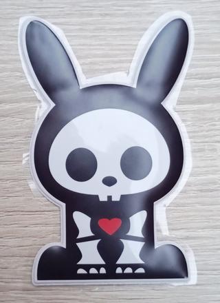 Nálepka - skelanimals jack the rabbit, 