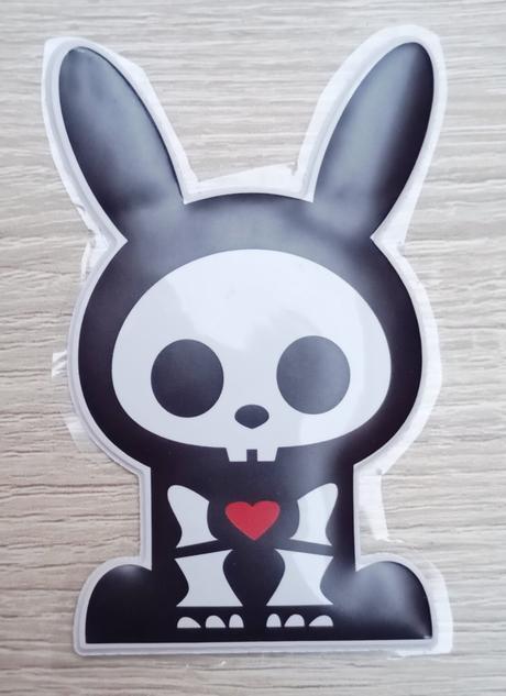 Nálepka - skelanimals jack the rabbit, 