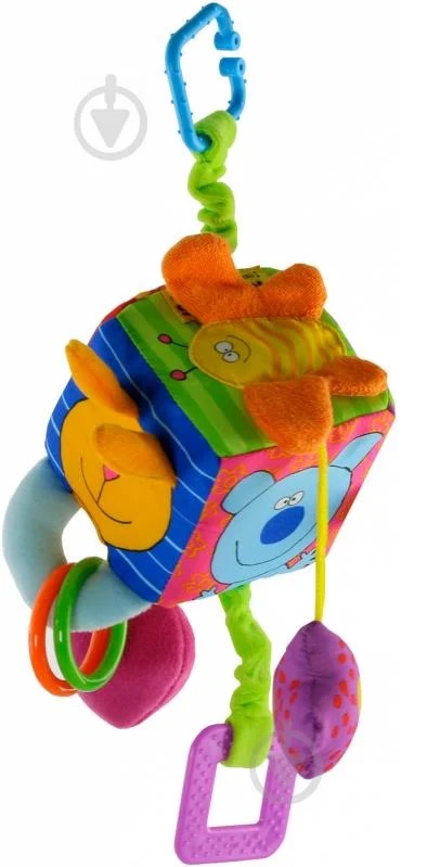 Taf toys vývojová hračka cube zábavné zvieratká,