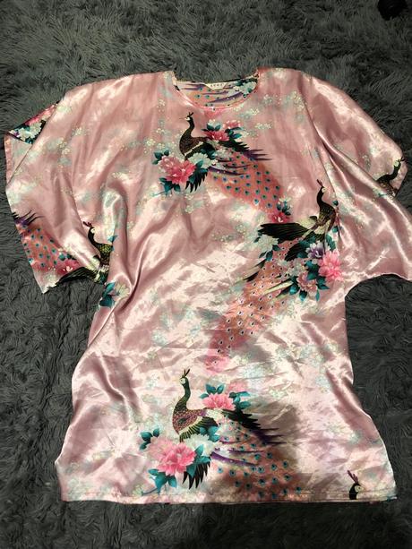 Satenova gejša košielka, m